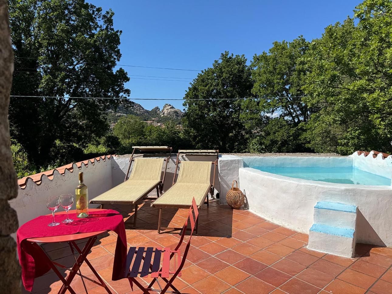 Agriturismo Il Muto Di Gallura Aggius Exterior foto