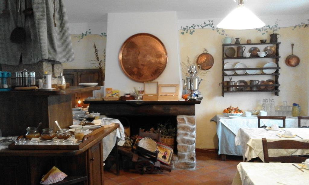 Agriturismo Il Muto Di Gallura Aggius Exterior foto